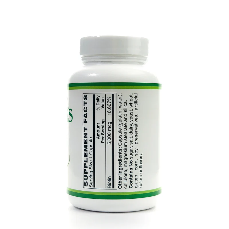 Biotin 5000 Mcg