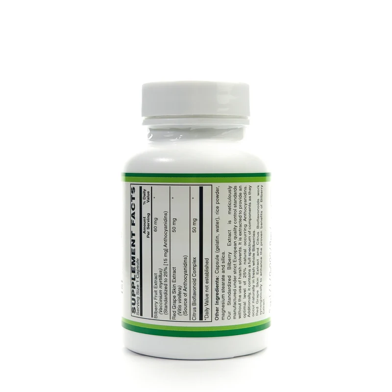 Bilberry Extract Plus