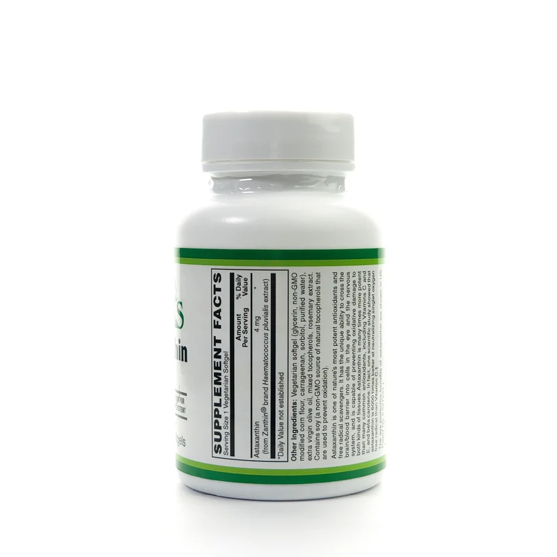 Astaxanthin 4mg 60ct