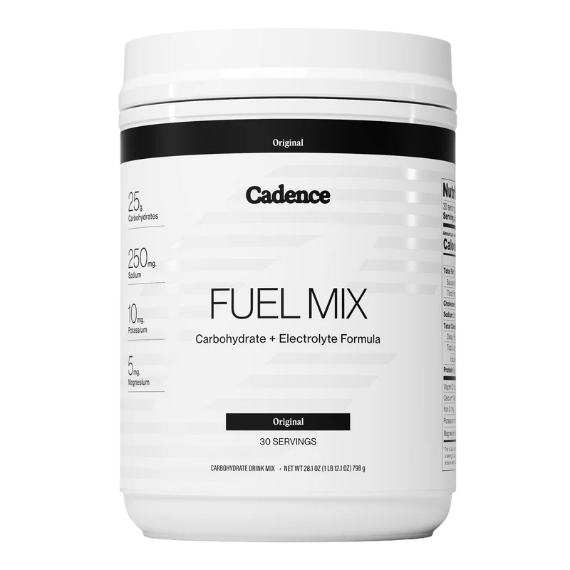 Cadence Performance Fuel Mix Carb + Electrolyte
