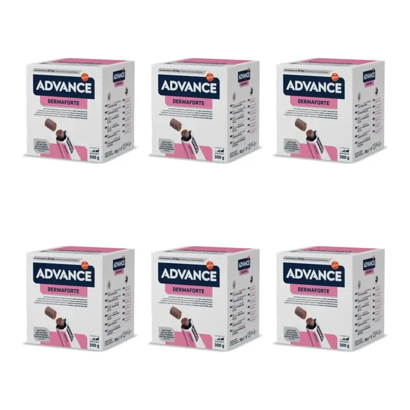 Advance DermaForte, 300 g, pack of 6