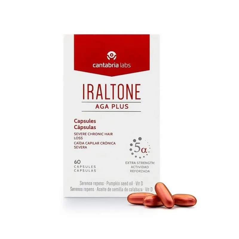 Iraltone Duplo Aga Plus Savings Pack, 120 Capsules