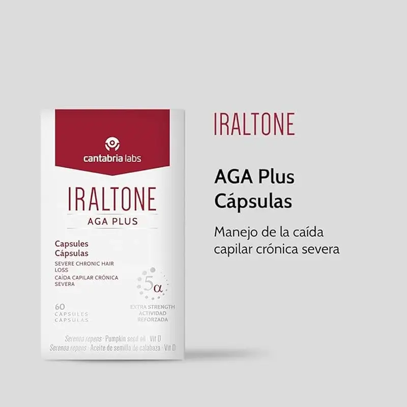 Iraltone Duplo Aga Plus Savings Pack, 120 Capsules