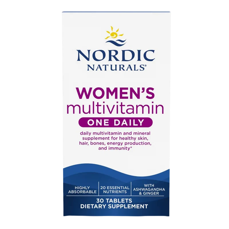 Nordic Naturals Women's One Daily Multivitamin