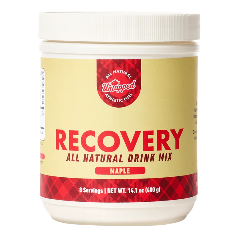 UnTapped Recovery All Natural Drink Mix