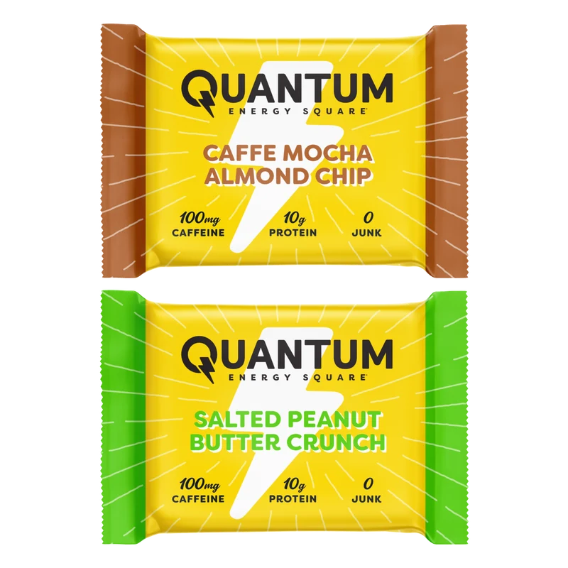 Quantum Energy Squares Sample Pack