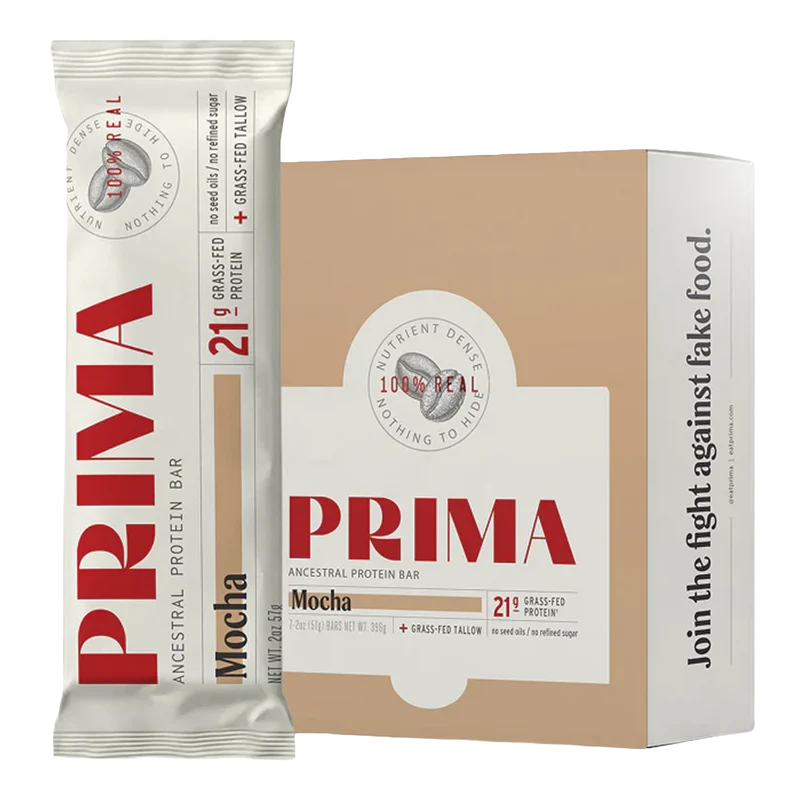 PRIMA Ancestral Protein Bar
