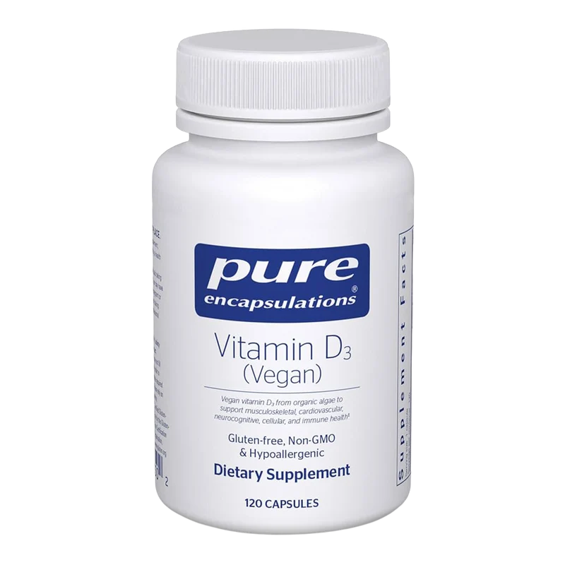 Pure Encapsulations Vitamin D3 (Vegan)
