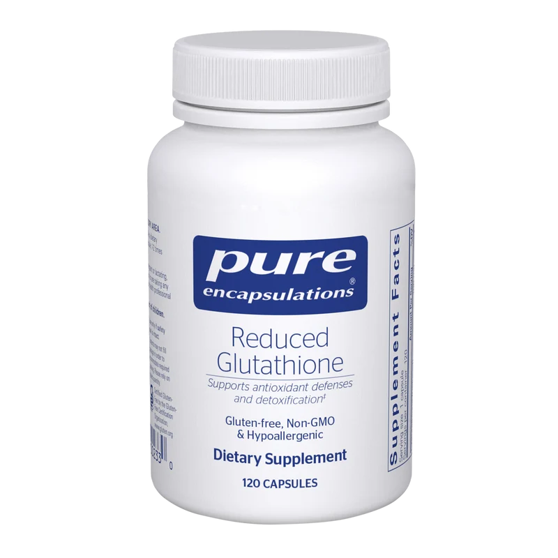 Pure Encapsulations Reduced Glutathione
