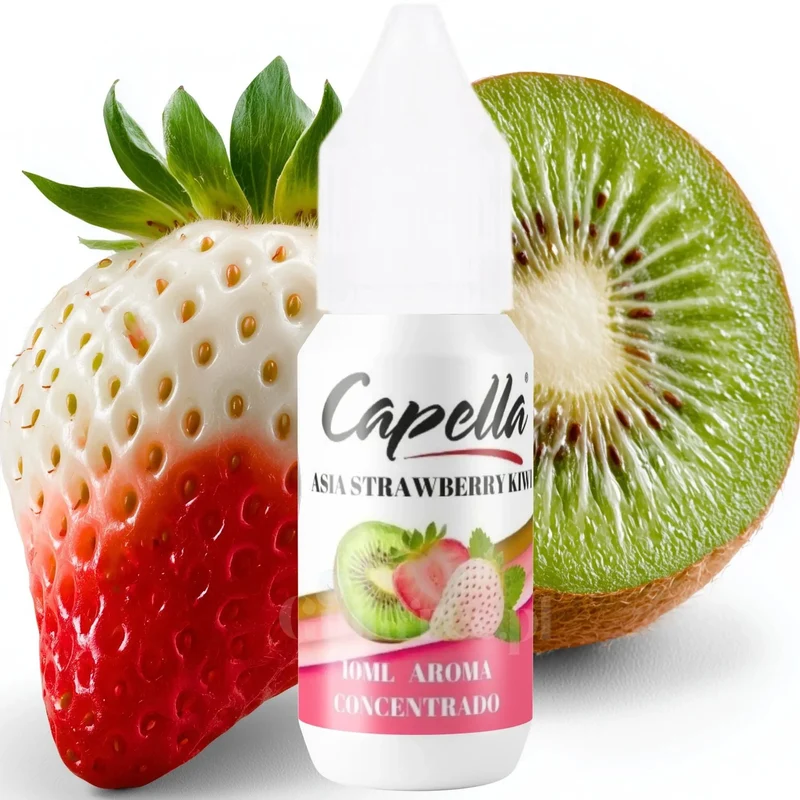 Capella Asian Strawberry Kiwi - aromat bez cukru i bez tłuszczu