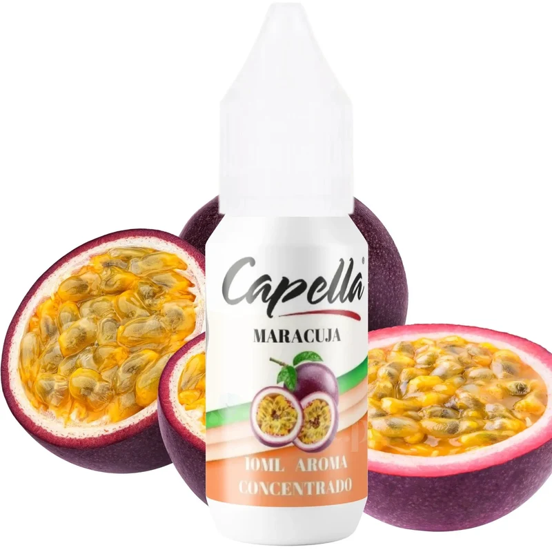 Capella Maracuja - skoncentrowany aromat bez cukru i bez tłuszczu