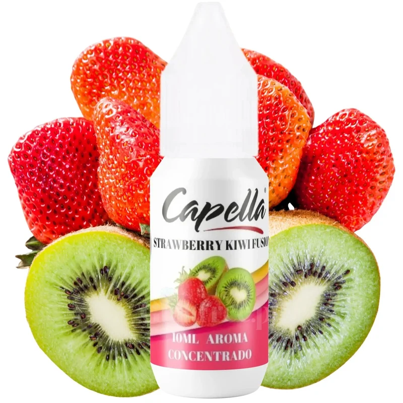 Capella Strawberry Kiwi Fusion - aromat bez cukru i bez tłuszczu