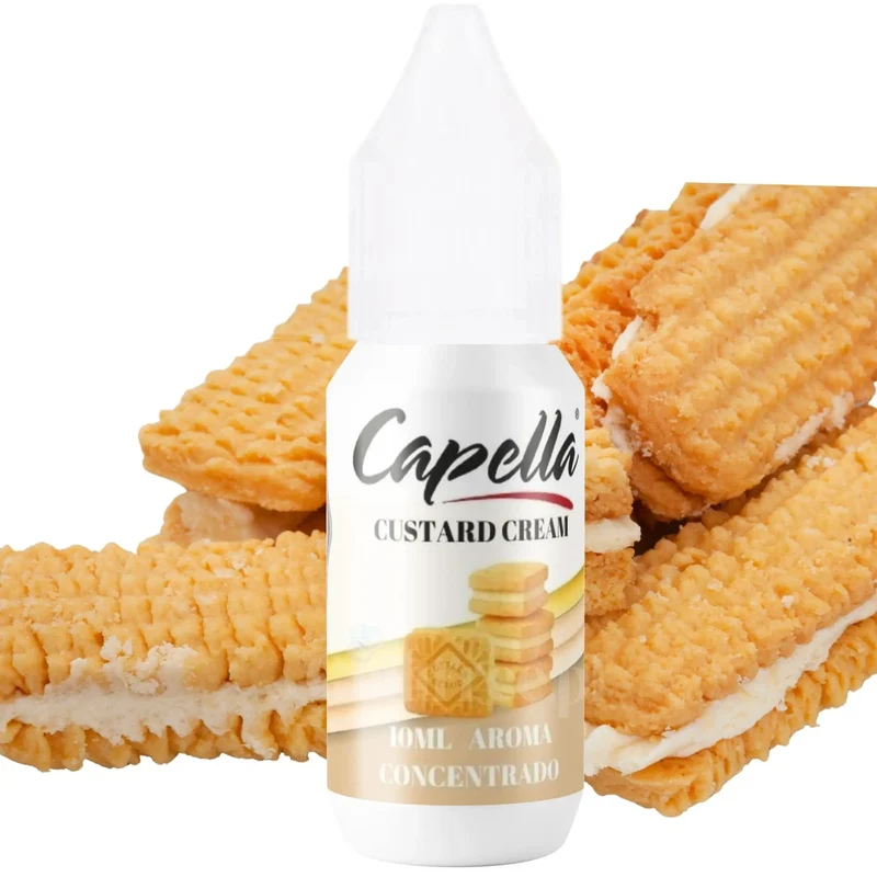 Capella Custard Cream - skoncentrowany aromat spożywczy bez cukru i bez tłuszczu