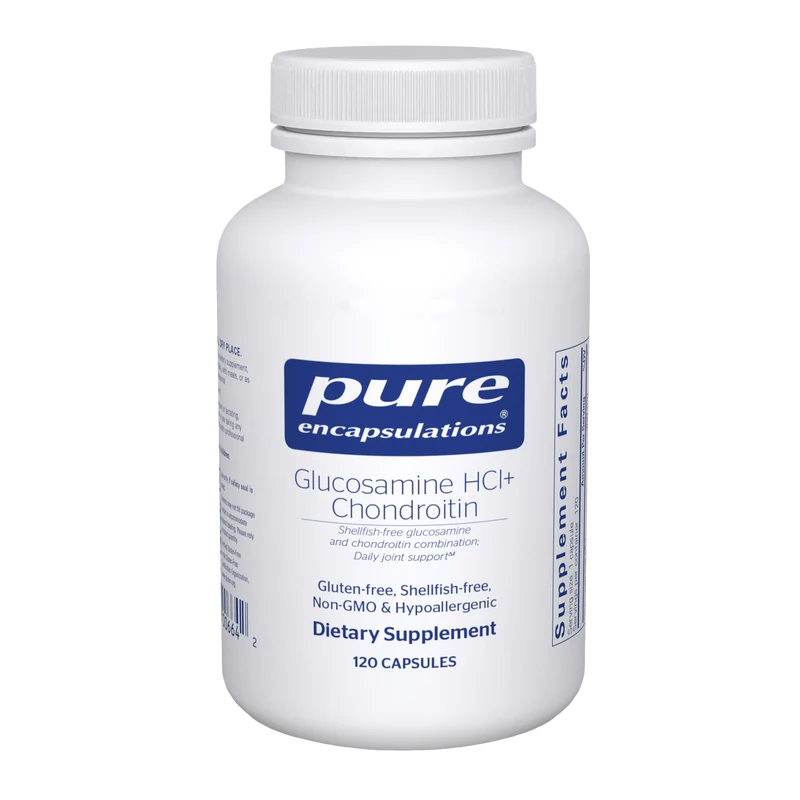 Pure Encapsulations Glucosamine HCl+ Chondroitin