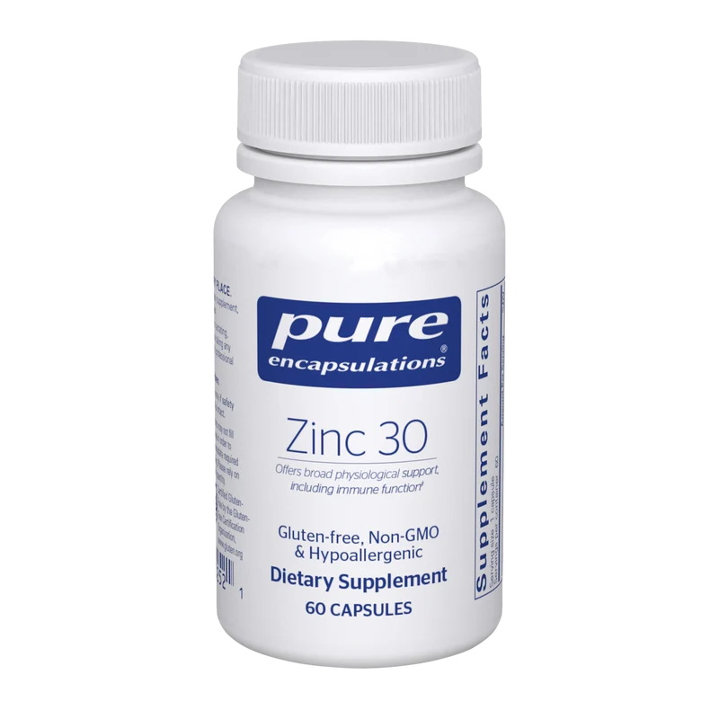 Pure Encapsulations Zinc 30