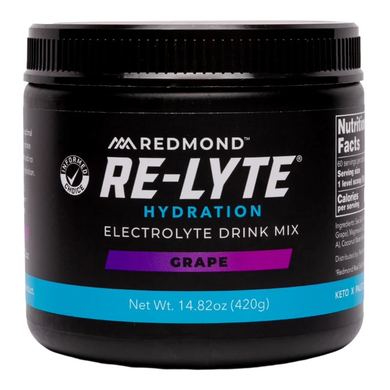 Redmond Re-Lyte Hydration Electrolyte Powder