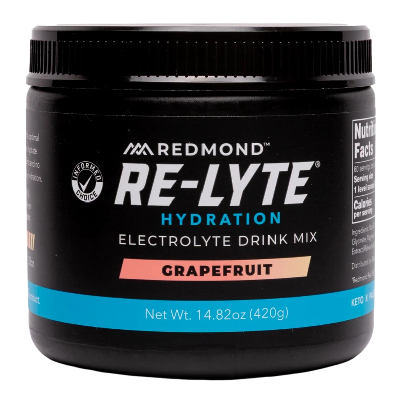 Redmond Re-Lyte Hydration Electrolyte Powder