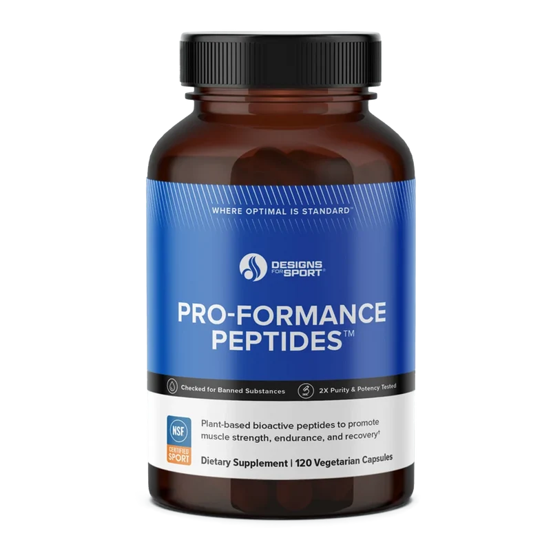 Designs for Sport Pro-Formance Peptides™