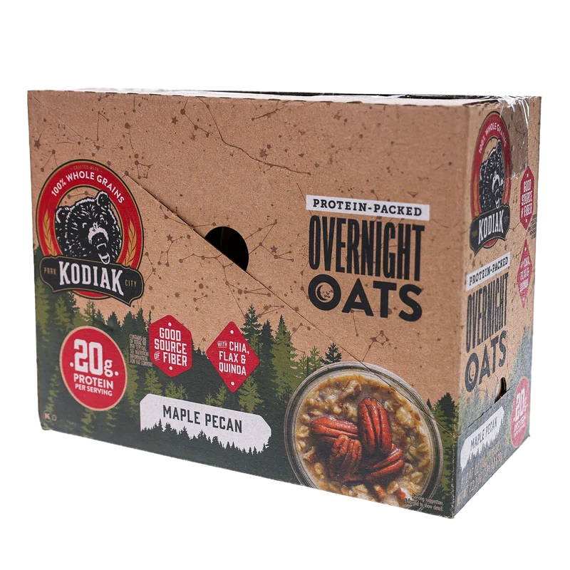 Kodiak Cakes Overnight Oats