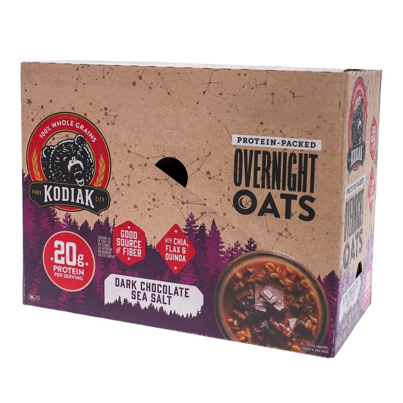 Kodiak Cakes Overnight Oats