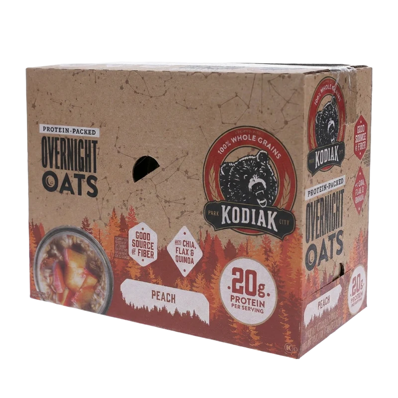 Kodiak Cakes Overnight Oats