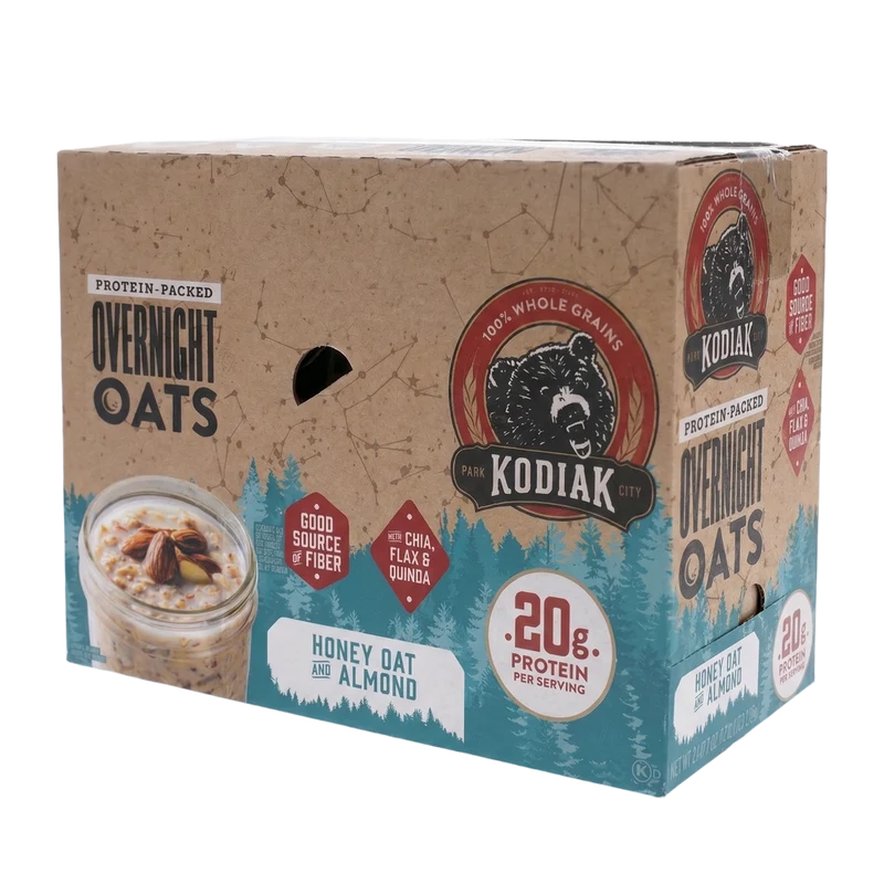 Kodiak Cakes Overnight Oats