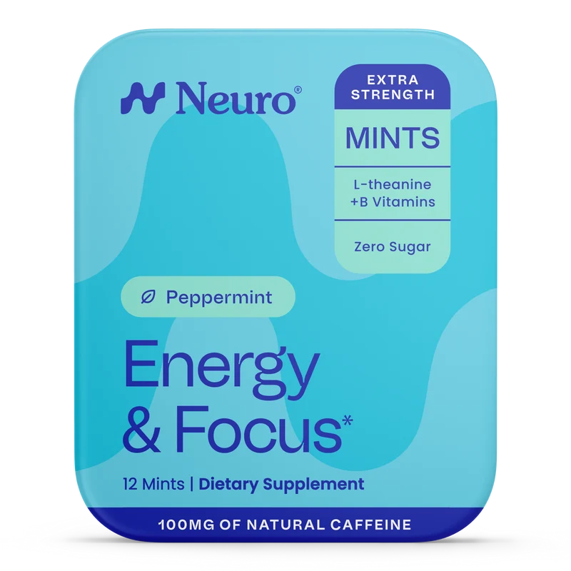 Neuro Mints Extra Strength Energy & Focus