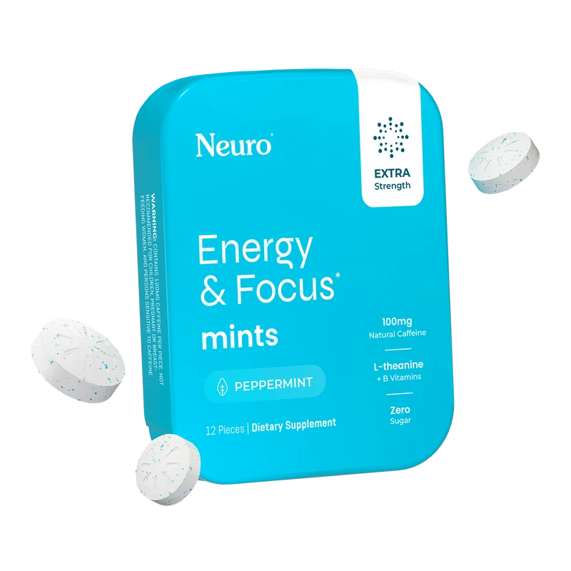 Neuro Mints Extra Strength Energy & Focus
