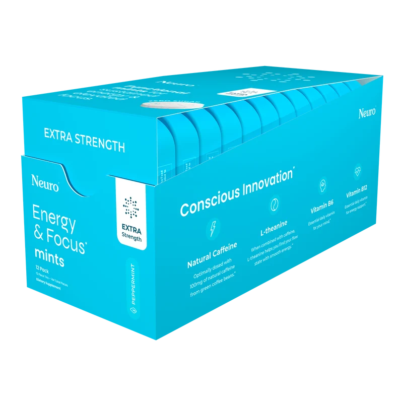 Neuro Mints Extra Strength Energy & Focus