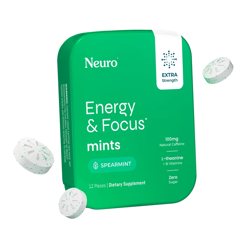 Neuro Mints Extra Strength Energy & Focus