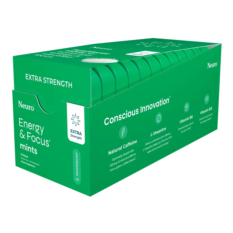 Neuro Mints Extra Strength Energy & Focus