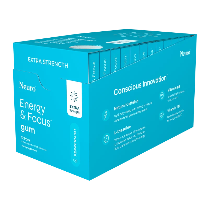 Neuro Gum Extra Strength Energy & Focus