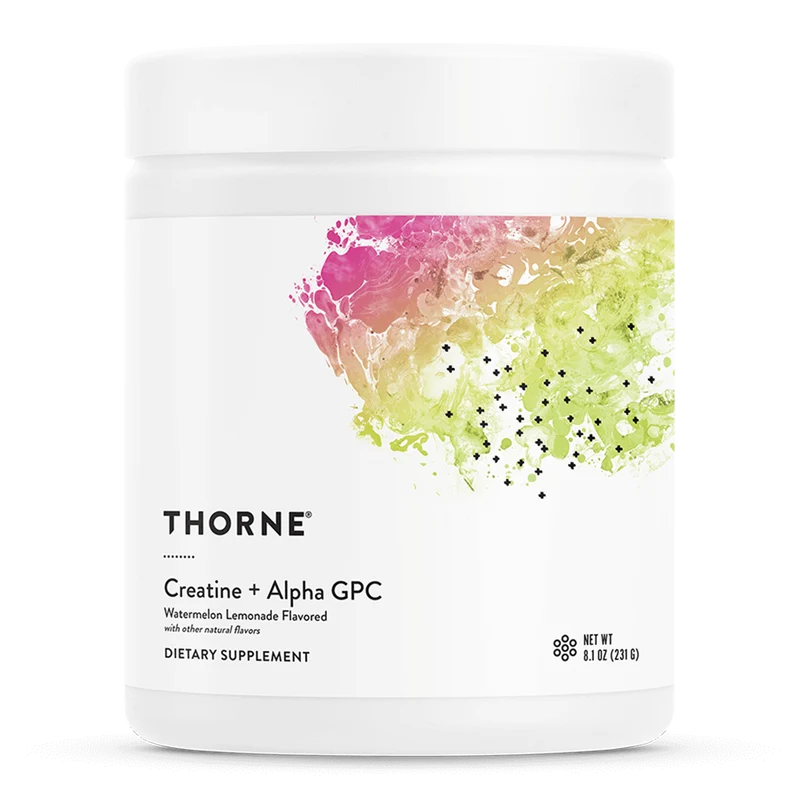 Thorne Creatine + Alpha GPC