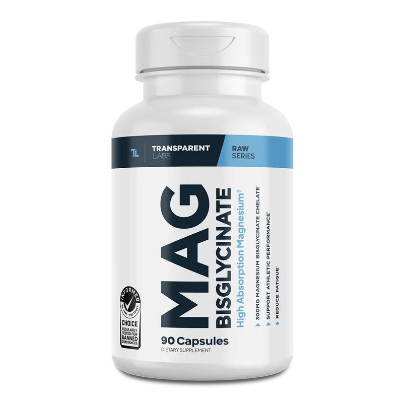 Transparent Labs Magnesium Bisglycinate