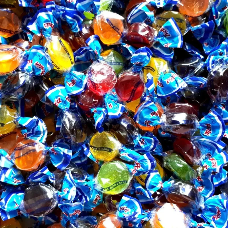 Pictolin Cristal owocowe landrynki bez cukru 1kg