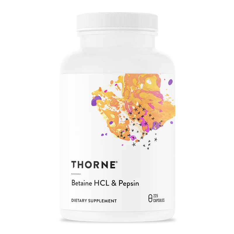Thorne Betaine HCL/Pepsin