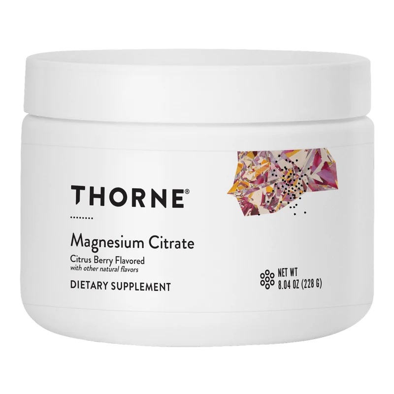 Thorne Magnesium Citrate