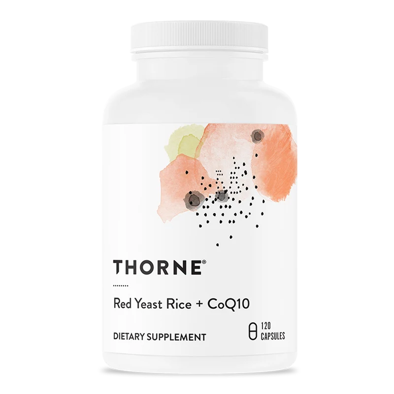Thorne Red Yeast Rice + CoQ10