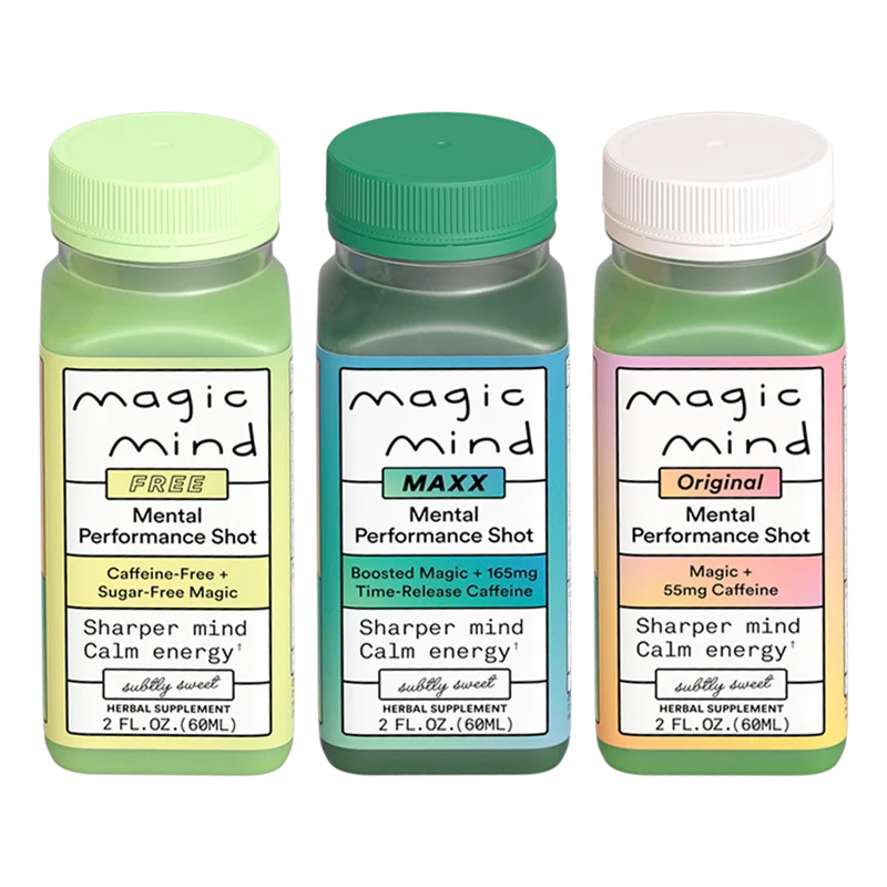 Magic Mind Mental Performance Shot