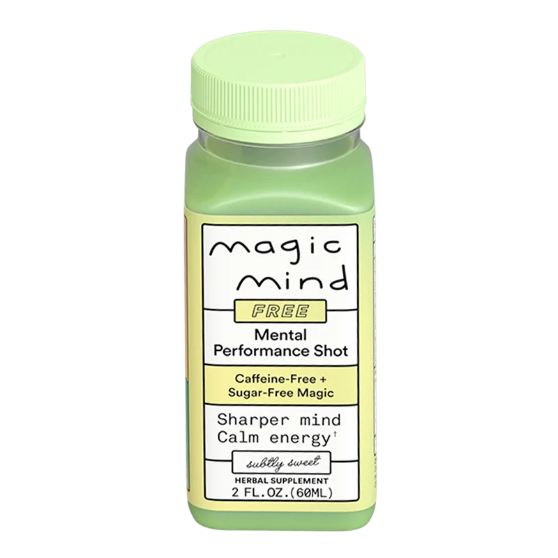 Magic Mind Mental Performance Shot