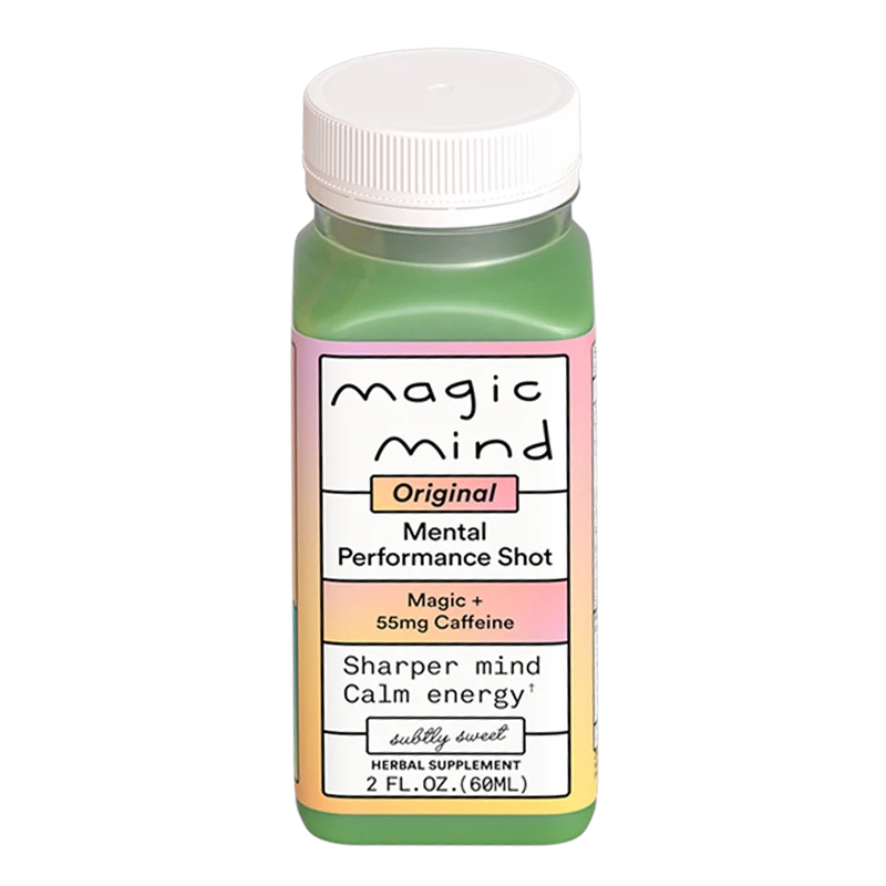 Magic Mind Mental Performance Shot