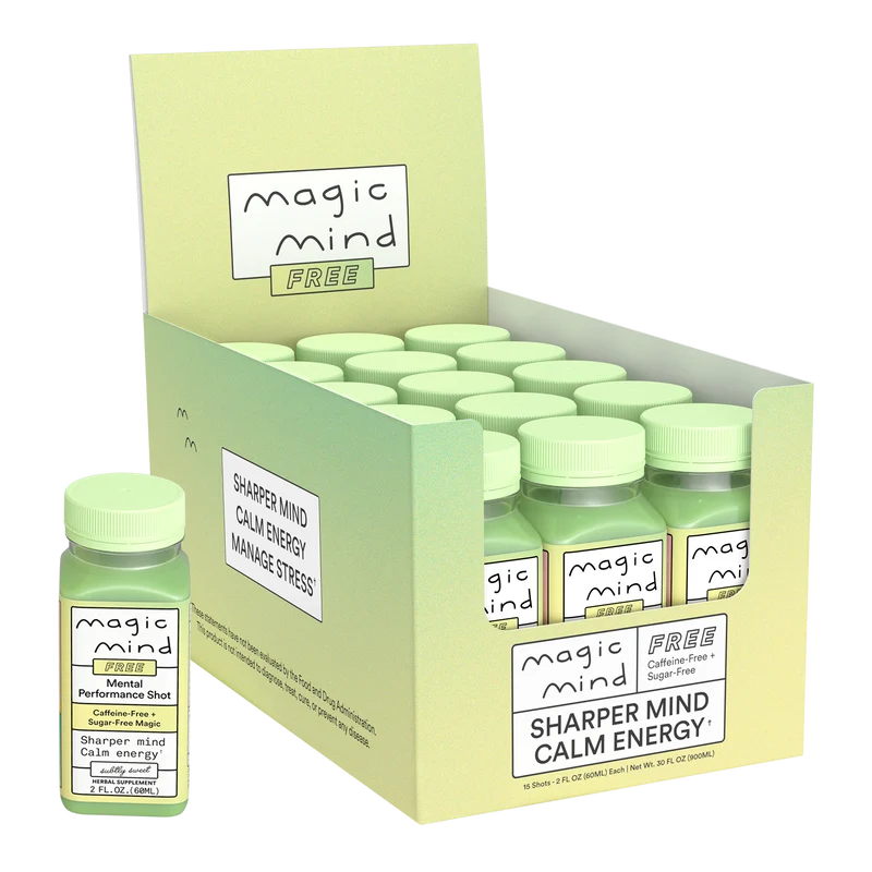 Magic Mind Mental Performance Shot