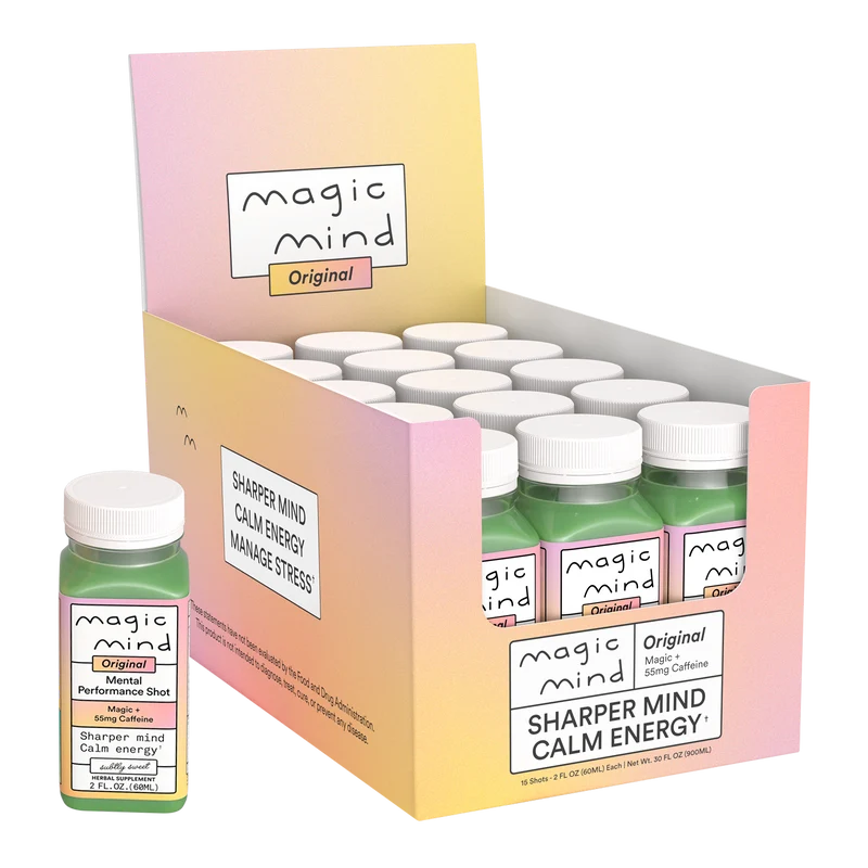 Magic Mind Mental Performance Shot