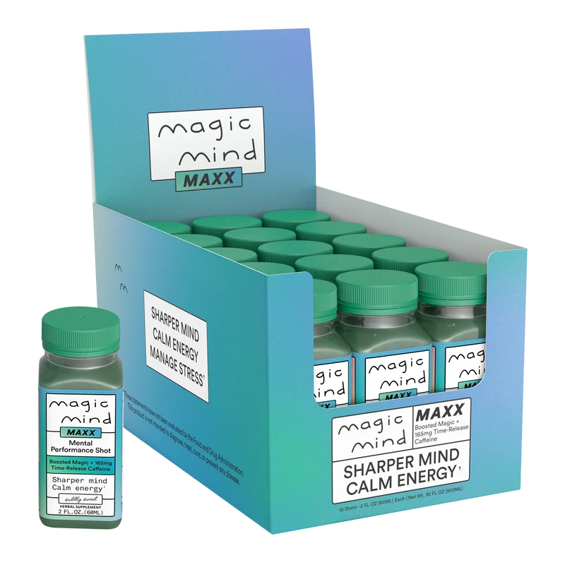 Magic Mind Mental Performance Shot