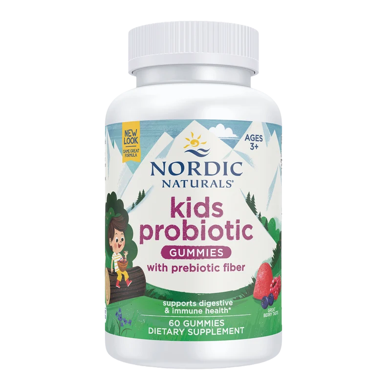 Nordic Naturals Kids Probiotic Gummies