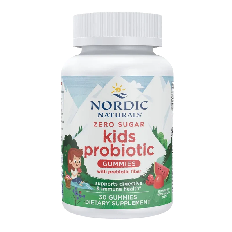 Nordic Naturals Kids Probiotic Gummies