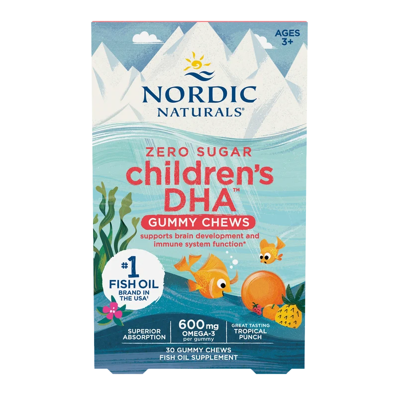 Nordic Naturals Children's DHA Gummies