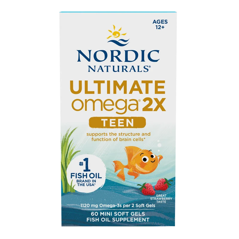 Nordic Naturals Ultimate Omega Teen