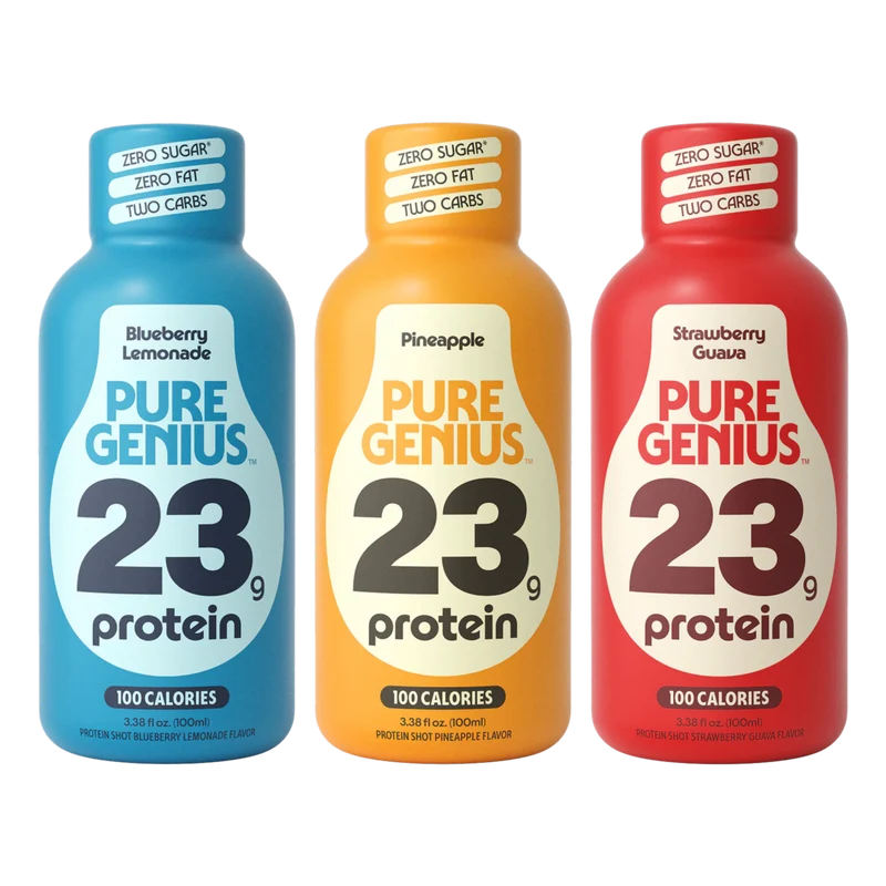 Pure Genius Protein Shot