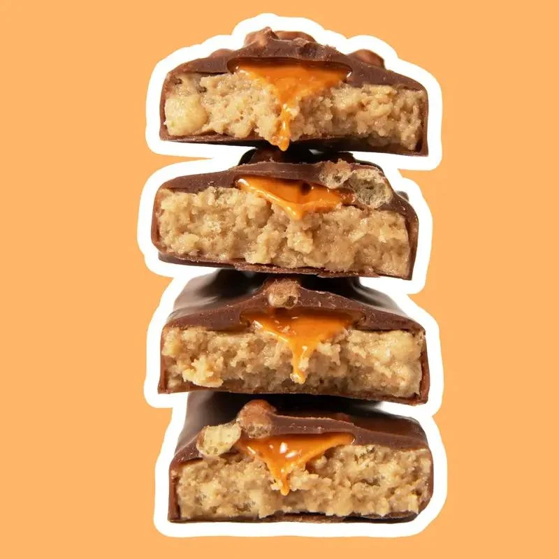 YuBi Bar Protein Bar Honeycomb 99kcal - wegański baton proteinowy bez cukru, smak miodowo-czekoladowy